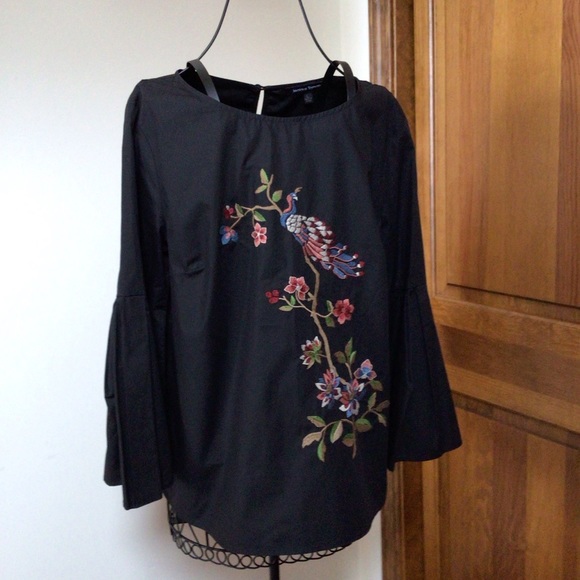 Jealous tomato embroidery top, New, Large - Picture 1 of 7